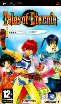 Tales of Eternia (EU) box cover front